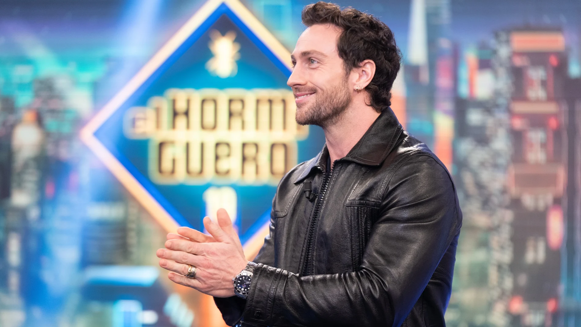 Aaron Taylor-Johnson en 'El Hormiguero'