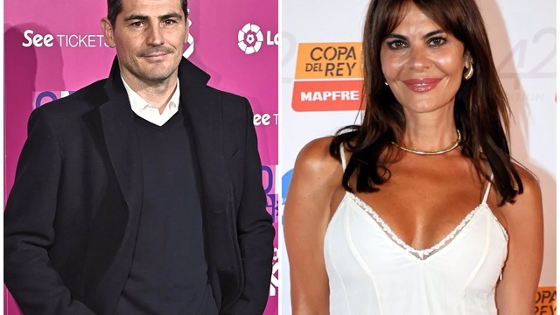 María José Suárez e Iker Casillas, sus diferentes versiones tras ser pillados en actitud cariñosa