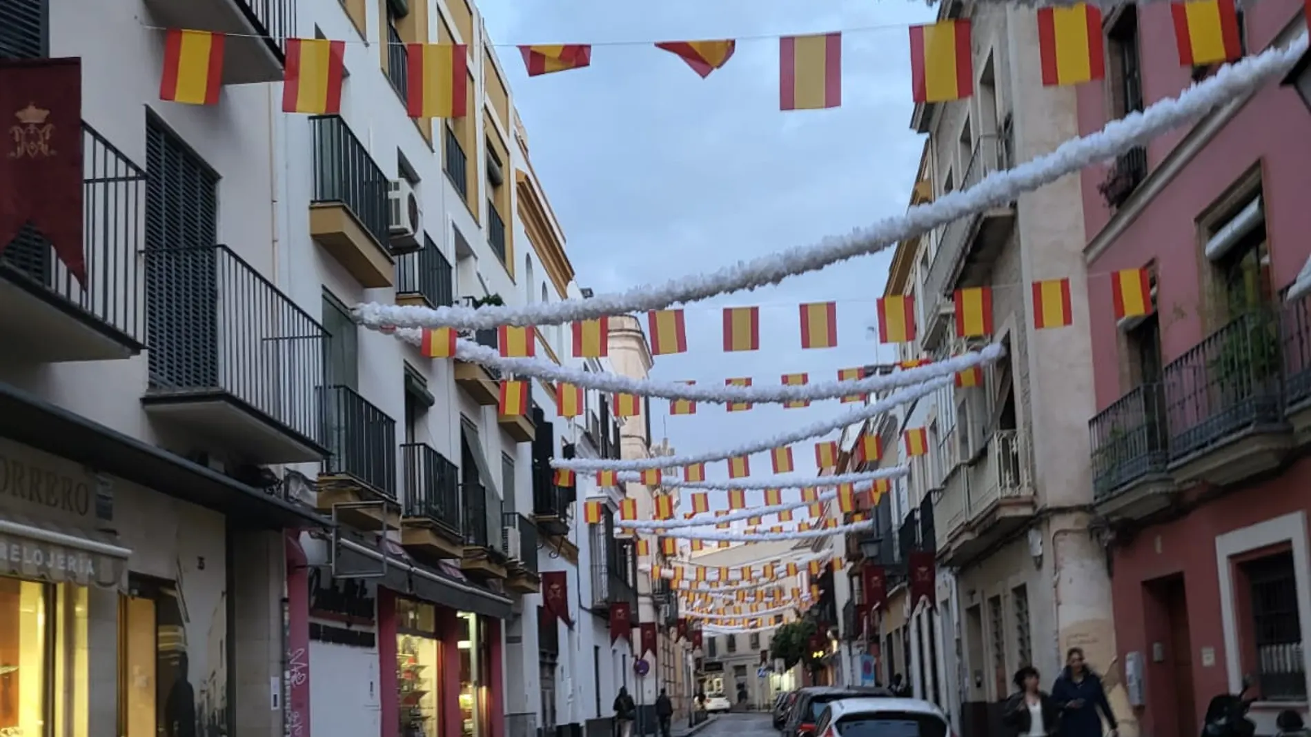 Una 'mini' Semana Santa sevillana en Adviento