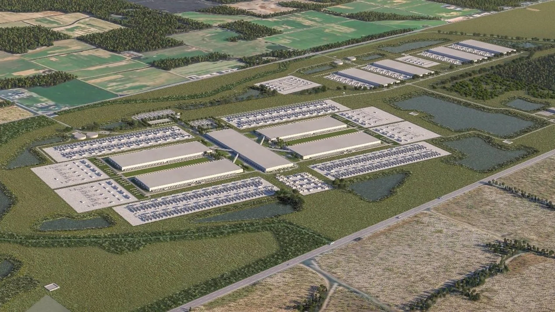 Economía.- Turner (ACS) construirá un nuevo centro de datos de Meta en Luisiana (Estados Unidos)