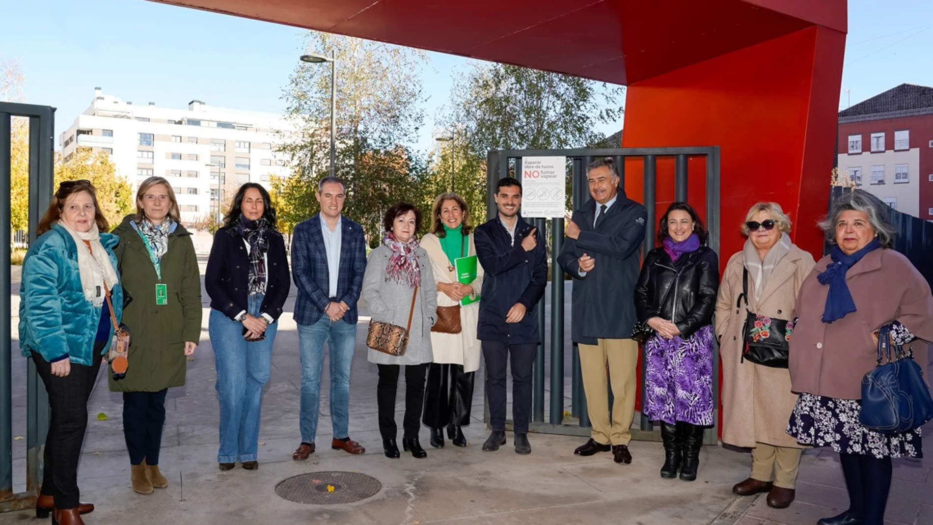 El Parque Central, primer espacio abierto sin humo de Torrejón de Ardoz REMITIDA / HANDOUT por AYUNTAMIENTO DE TORREJÓN DE ARDOZ Fotografía remitida a medios de comunicación exclusivamente para ilustrar la noticia a la que hace referencia la imagen, y citando la procedencia de la imagen en la firma 04/12/2024