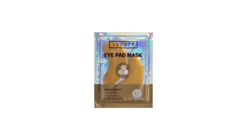 Eye pad mask beauty boost
