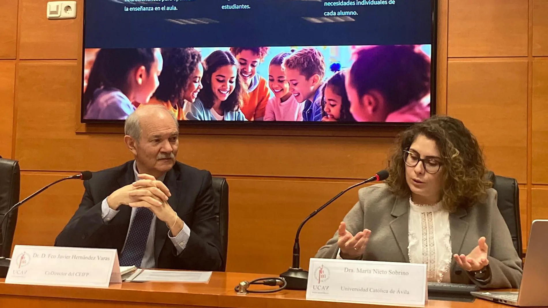 I Jornadas de Neuroeducación celebradas en la UCAV