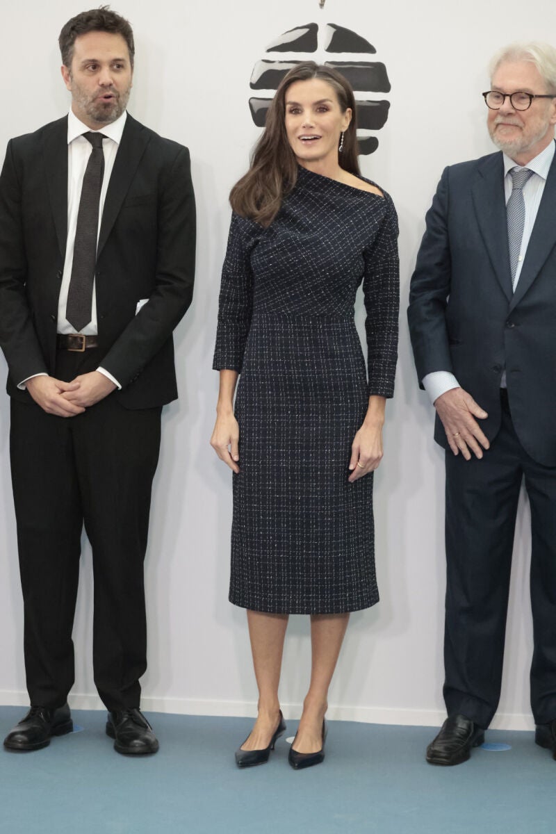 El look de la Reina Letizia.