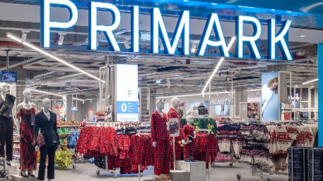 Fachada tienda Primark