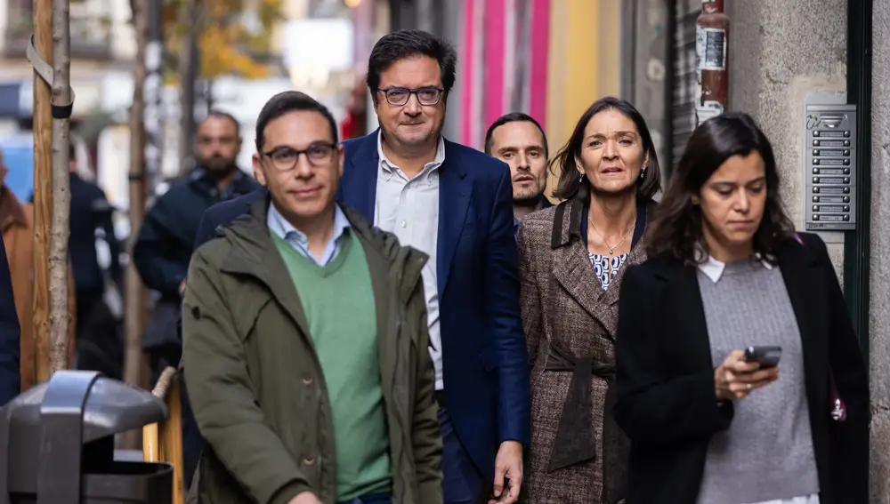 Presentación de la candidatura para la comunidad de Madrid, de Oscar López @Gonzalo Pérez Mata