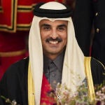 El jeque de Qatar
