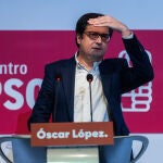 El ministro para la Transformación Digital y de la Función Pública y secretario general del PSOE-M, Óscar López