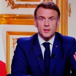 Emmanuel Macron, presidente de Francia
