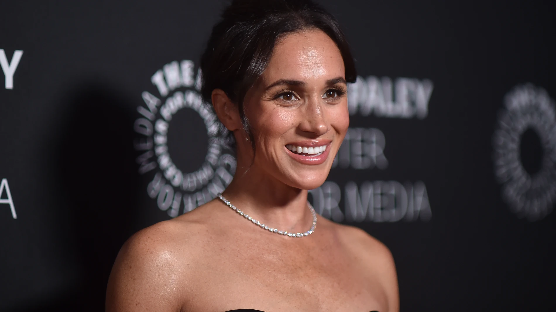 Meghan Markle arrives at the Paley Honors Fall Gala on Wednesday, Dec. 4, 2024, at the Beverly Wilshire Hotel in Beverly Hills, Calif. (Photo by Richard Shotwell/Invision/AP)