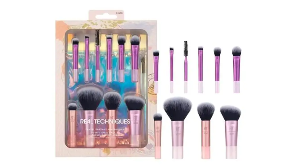 kit de minibrochas de Real Techniques