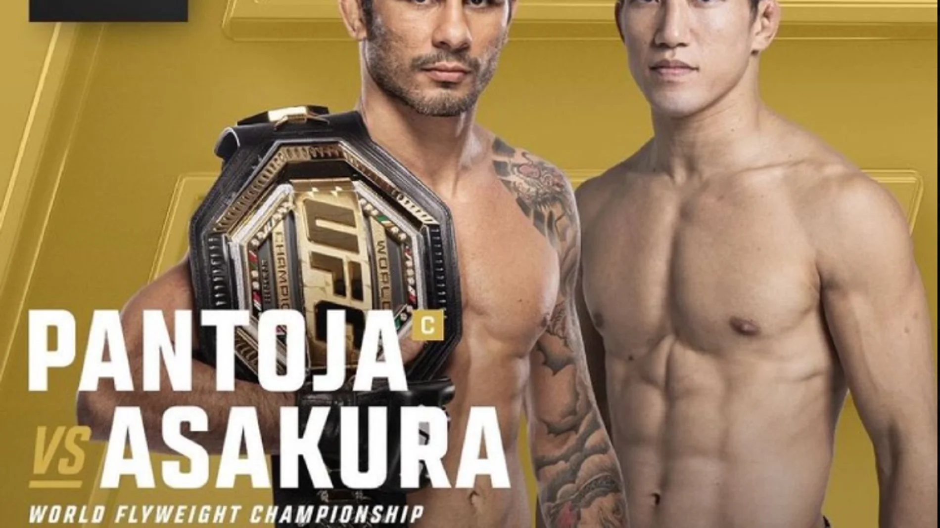 Combates UFC 310: horario y dónde ver online TV el Pantoja vs Asakura en España