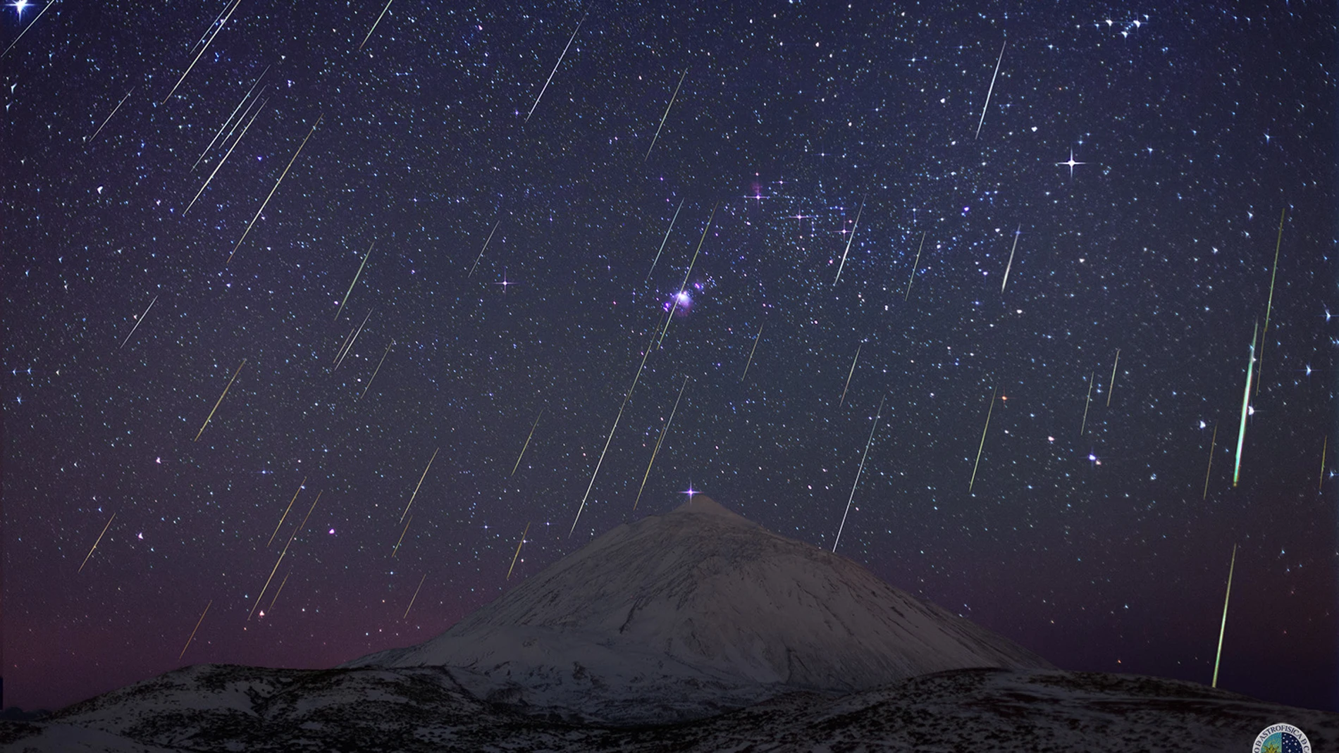 Lluvia meteoritos