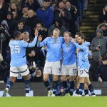 FOOTBALL - ENGLISH CHAMP - MANCHESTER CITY v NOTTINGHAM FOREST