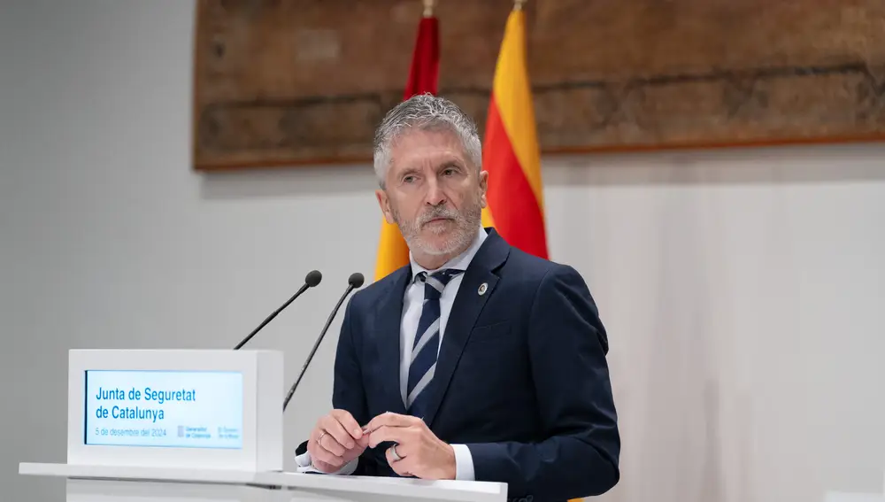 Marlaska e Illa se reúnen en la junta de seguridad de Cataluña, sin incluir la cesión a Mossos de los aeropuertos