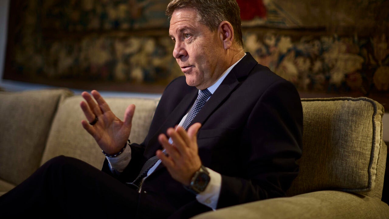 Entrevista a Emiliano García-Page