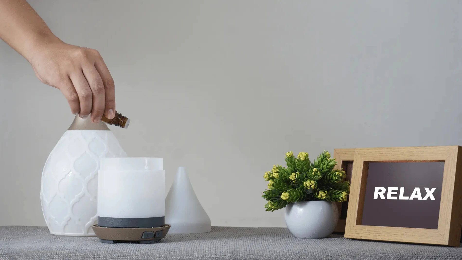 Difusor de aceites esenciales