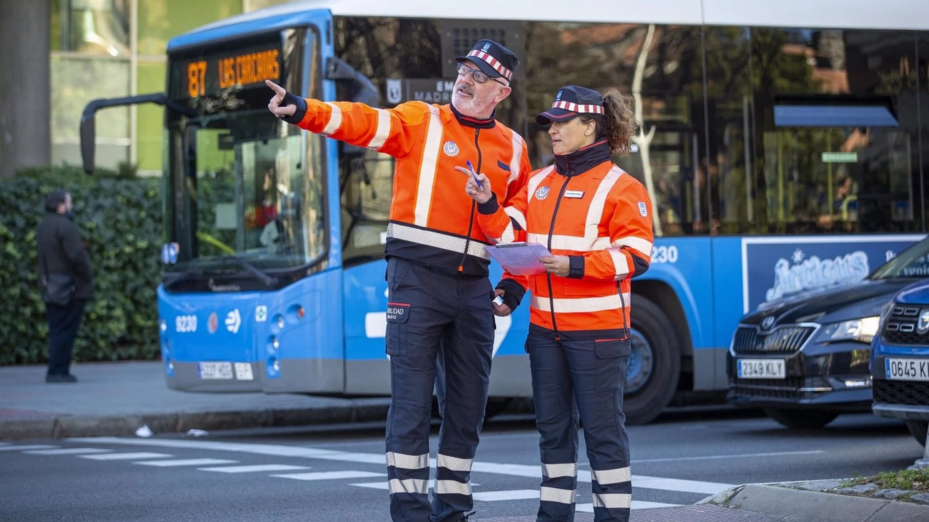 El Ayuntamiento oferta 50 plazas a militares de tropa y marinería para reforzar el Cuerpo de Agentes de Movilidad