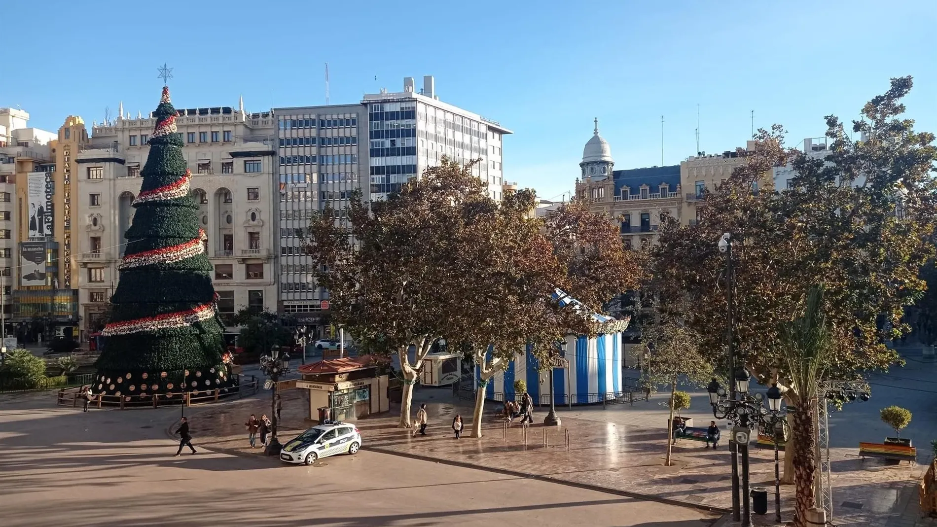 Desactivado el protocolo contaminación de Valencia tras disminuir las partículas en suspensión en el aire