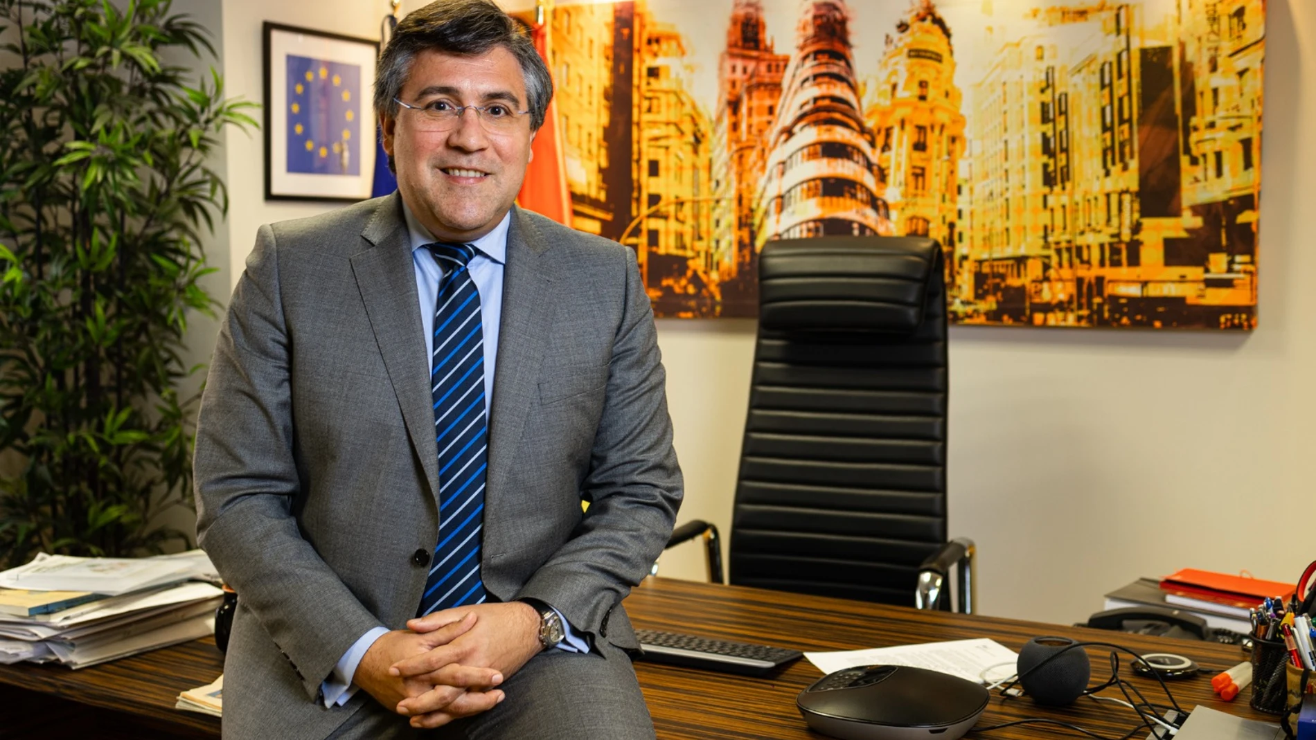 Pedro Fernández Alén: «Hay que modifcar la Ley del Suelo y no crear otra empresa pública»