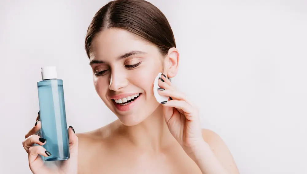 Tónico facial.