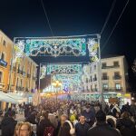 La Navidad ilumina las calles de Segovia