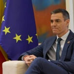 Pedro Sánchez se reúne con el presidente de Mauritania