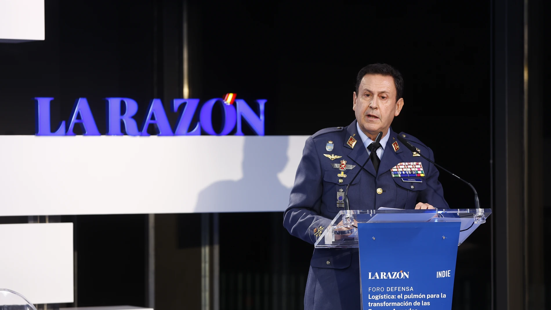 El teniente general Miguel Ivorra Ruiz