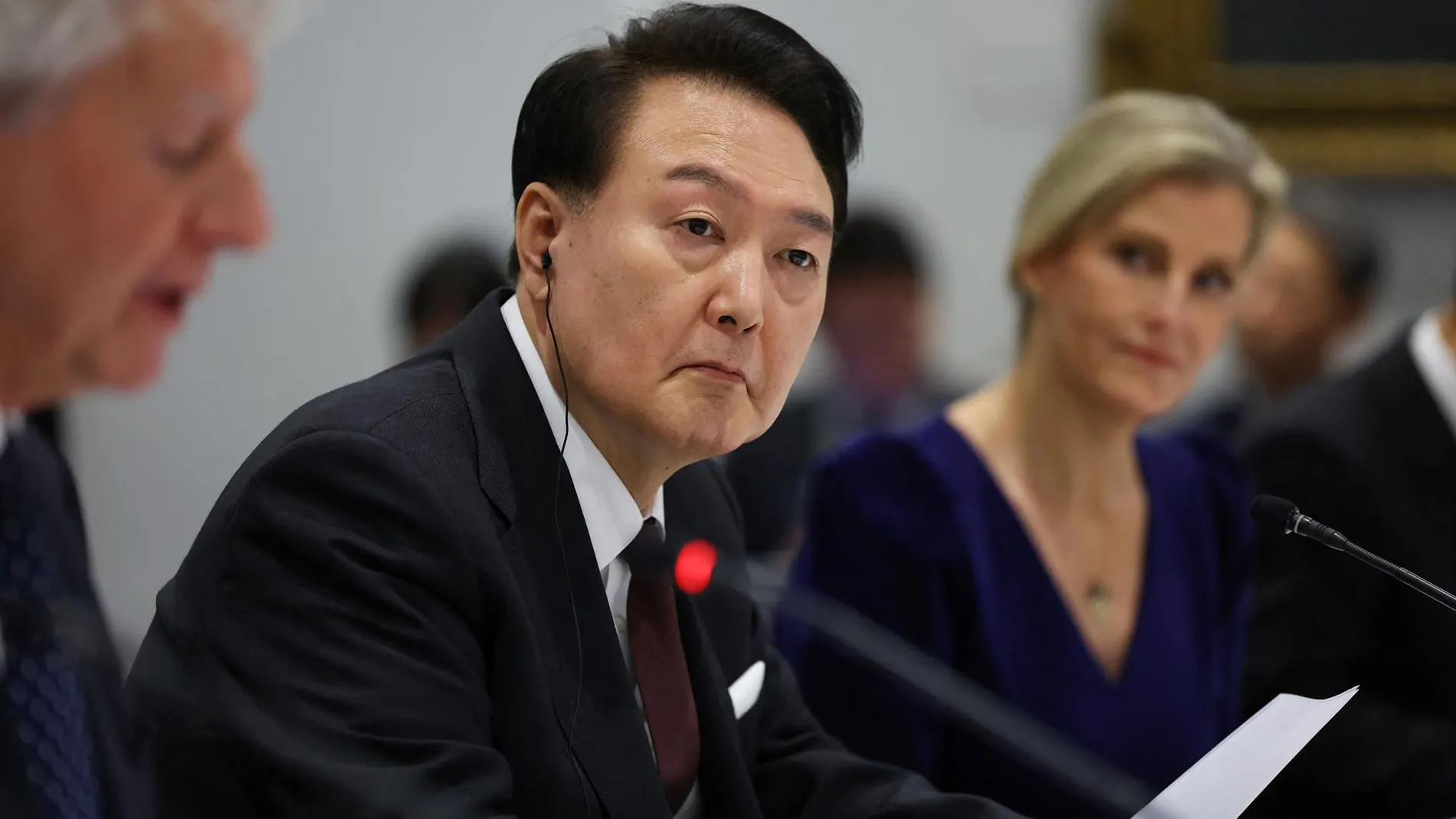 La Policía de Corea del Sur abre una investigación contra el presidente por supuesta traición