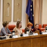 Homenaje las diputadas constituyentes en el Congreso