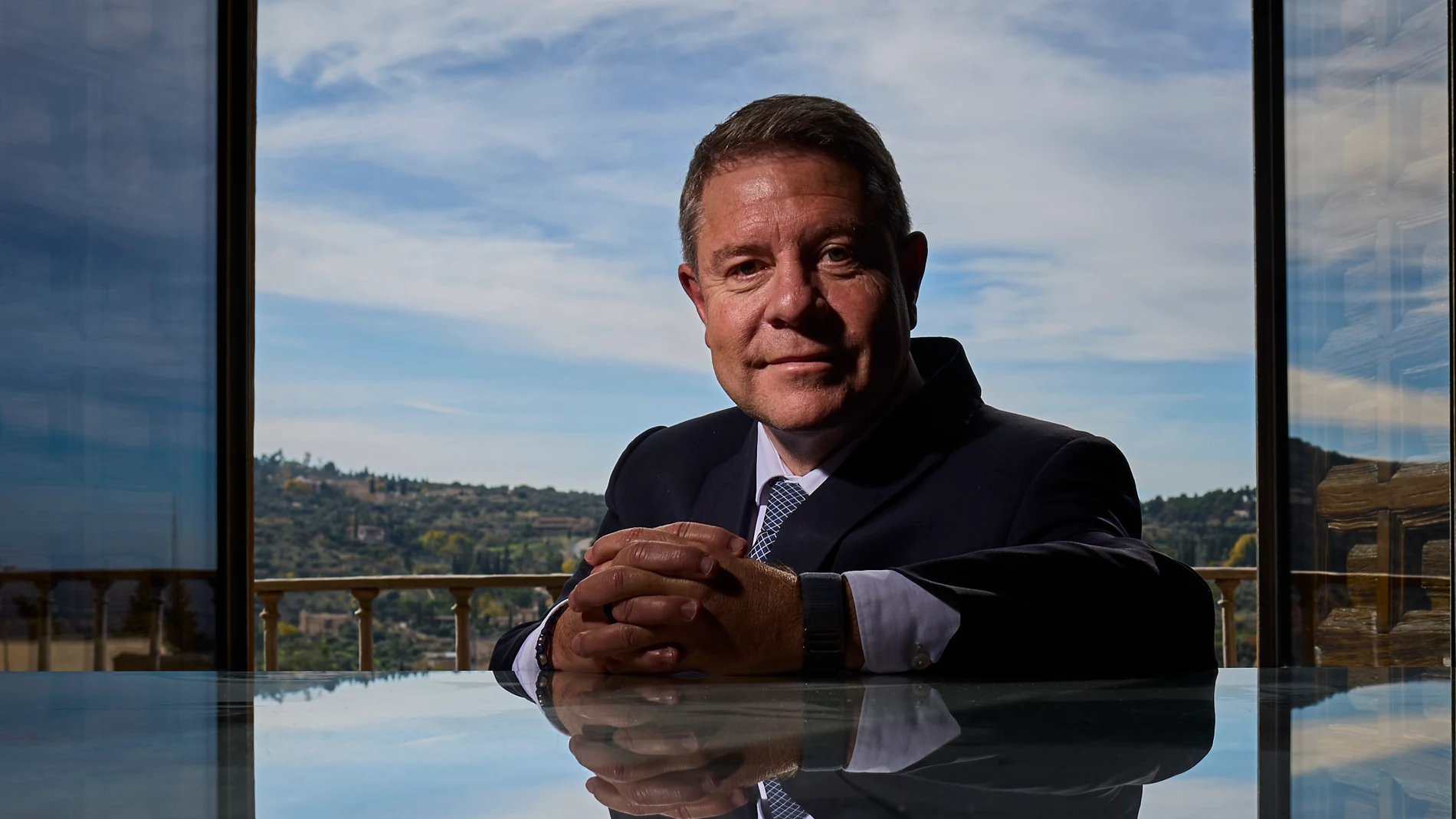 Entrevista con Emiliano García-Page Sánchez, Presidente de la Junta de Comunidades de Castilla-La Mancha desde 2015 © Alberto R. Roldán / Diario La Razón.05 12 2024
