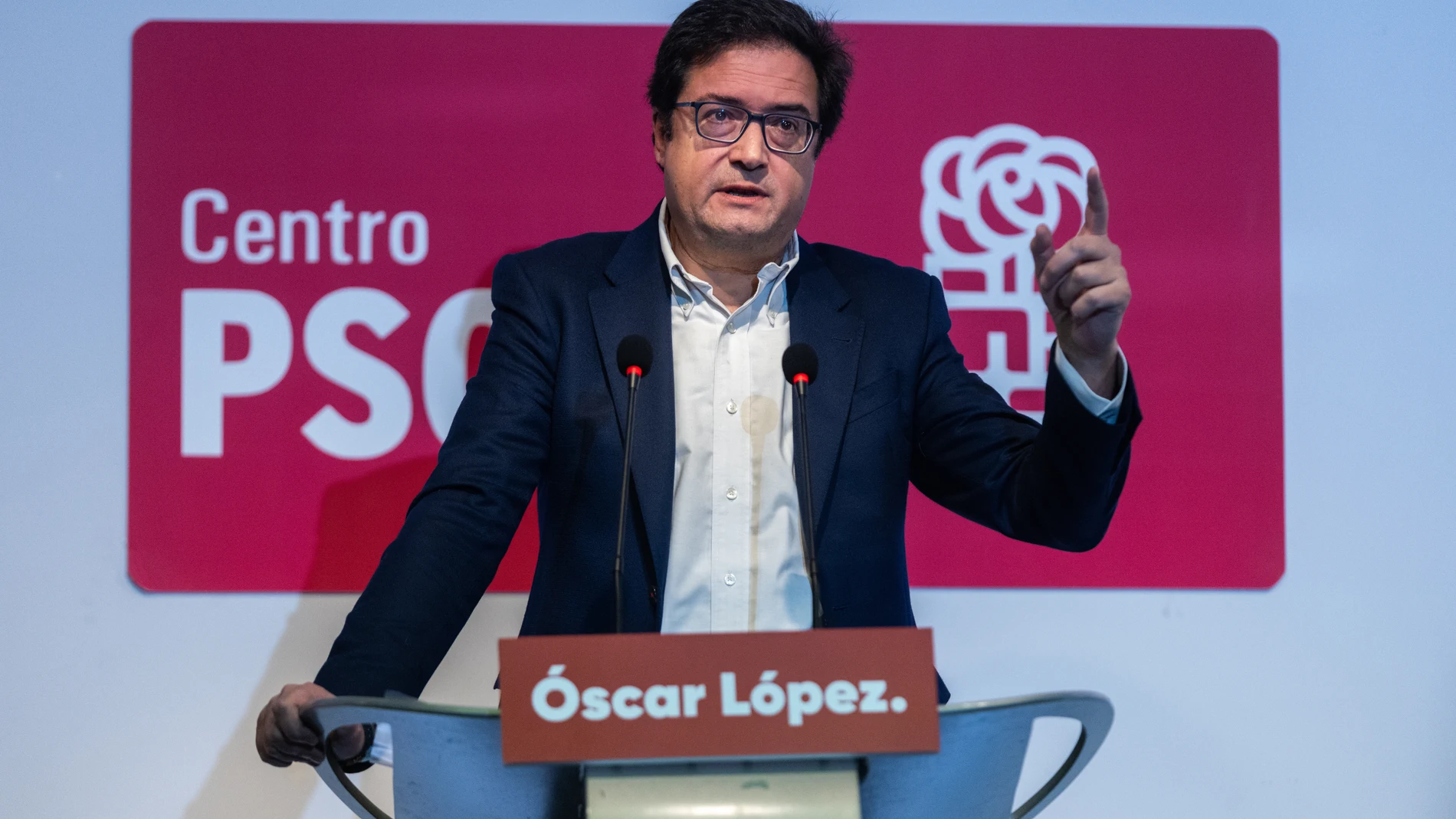 Presentación de la candidatura para la comunidad de Madrid, de Oscar López @Gonzalo Pérez Mata