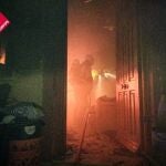 Alicante.- Sucesos.- Un anciano muere en el incendio de una vivienda en Algorfa