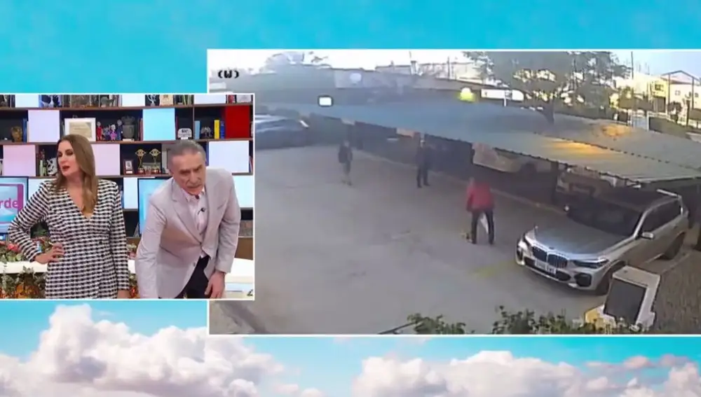 Eva Ruíz y Juan y Medio en 'La tarde, aquí y ahora'