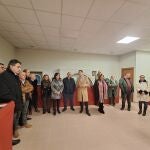 Medina de Rioseco inaugura el Museo Temporal de Belenes