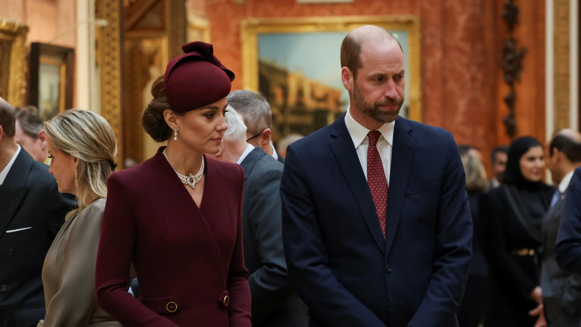 Kate Middleton y el príncipe Guillermo