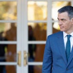 Pedro Sánchez recibe al presidente de Mauritania, Mohamed Ould Ghazouani