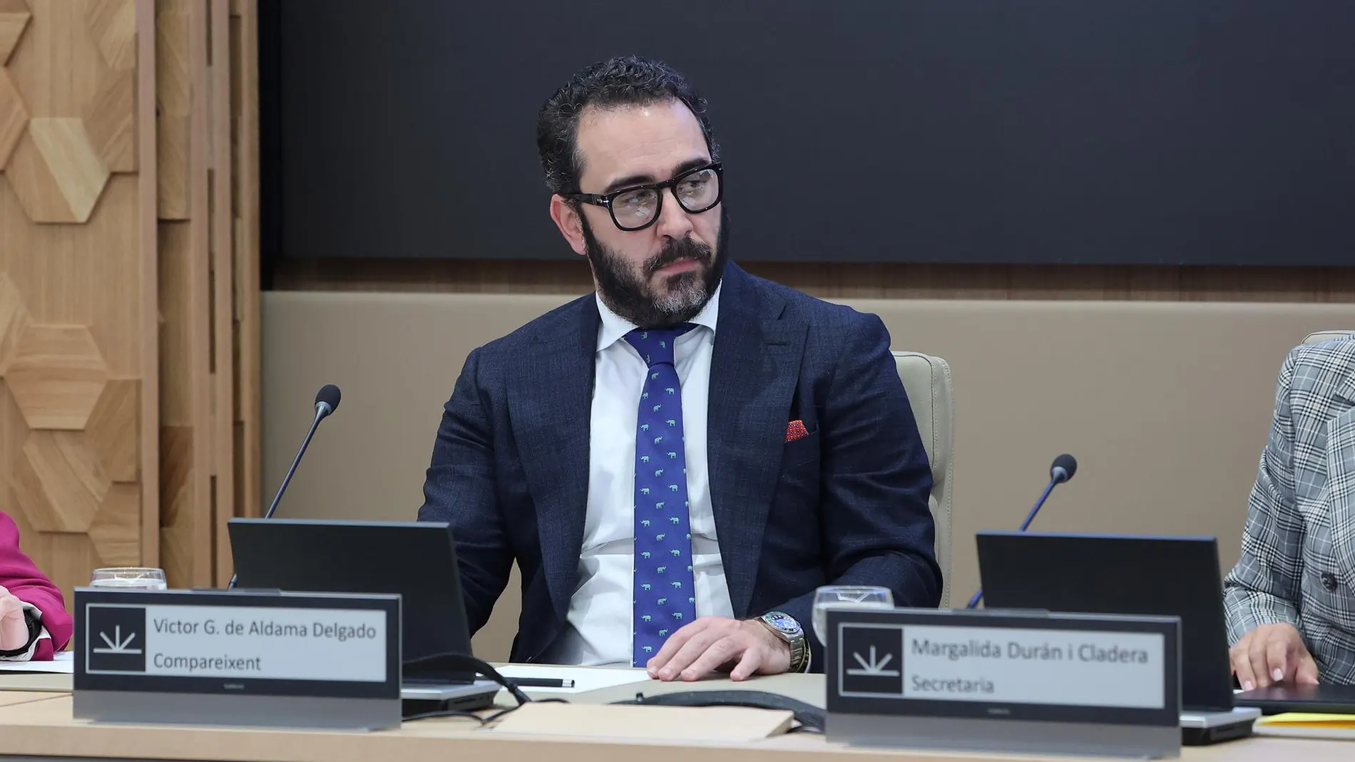 De Aldama asegura que "gente del Gobierno" le ha contactado para "llegar a un acuerdo"