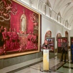 "La Inmaculada Concepción y los jurados de la ciudad" recupera su esplendor en el Museo Histórico municipal de Valencia