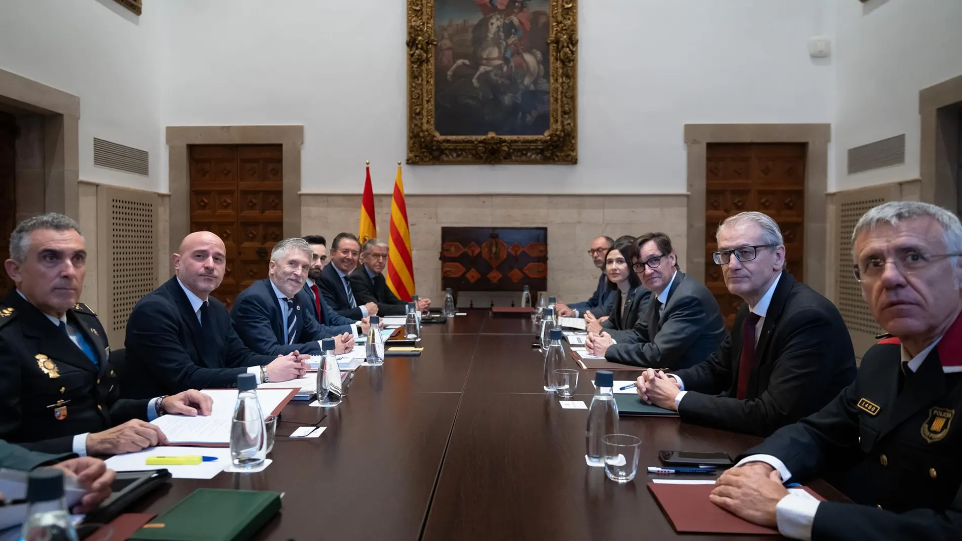 La Policía Nacional y la Guardia Civil se incorporan por fin al teléfono de emergencias 112 en Cataluña