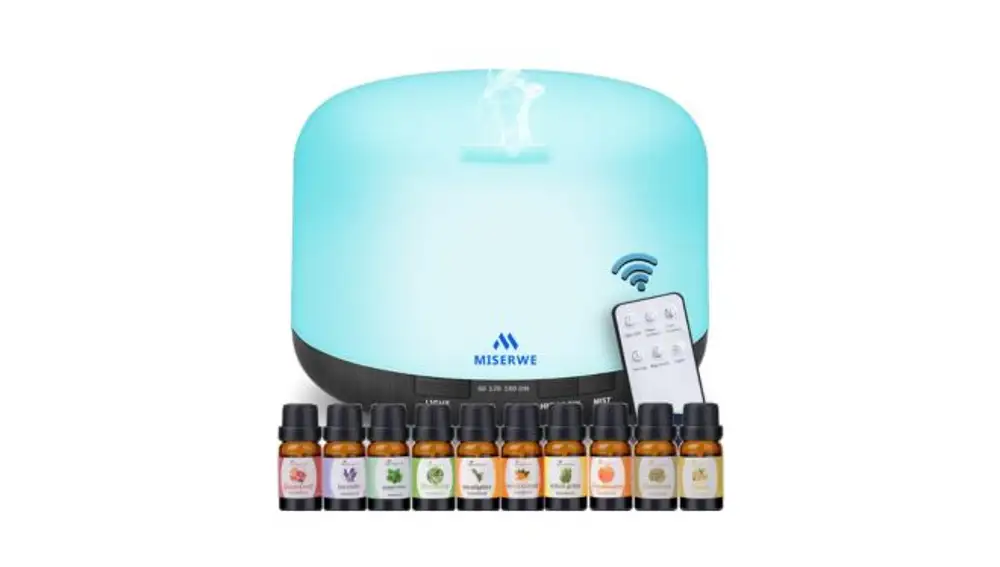 Difusor aceites esenciales