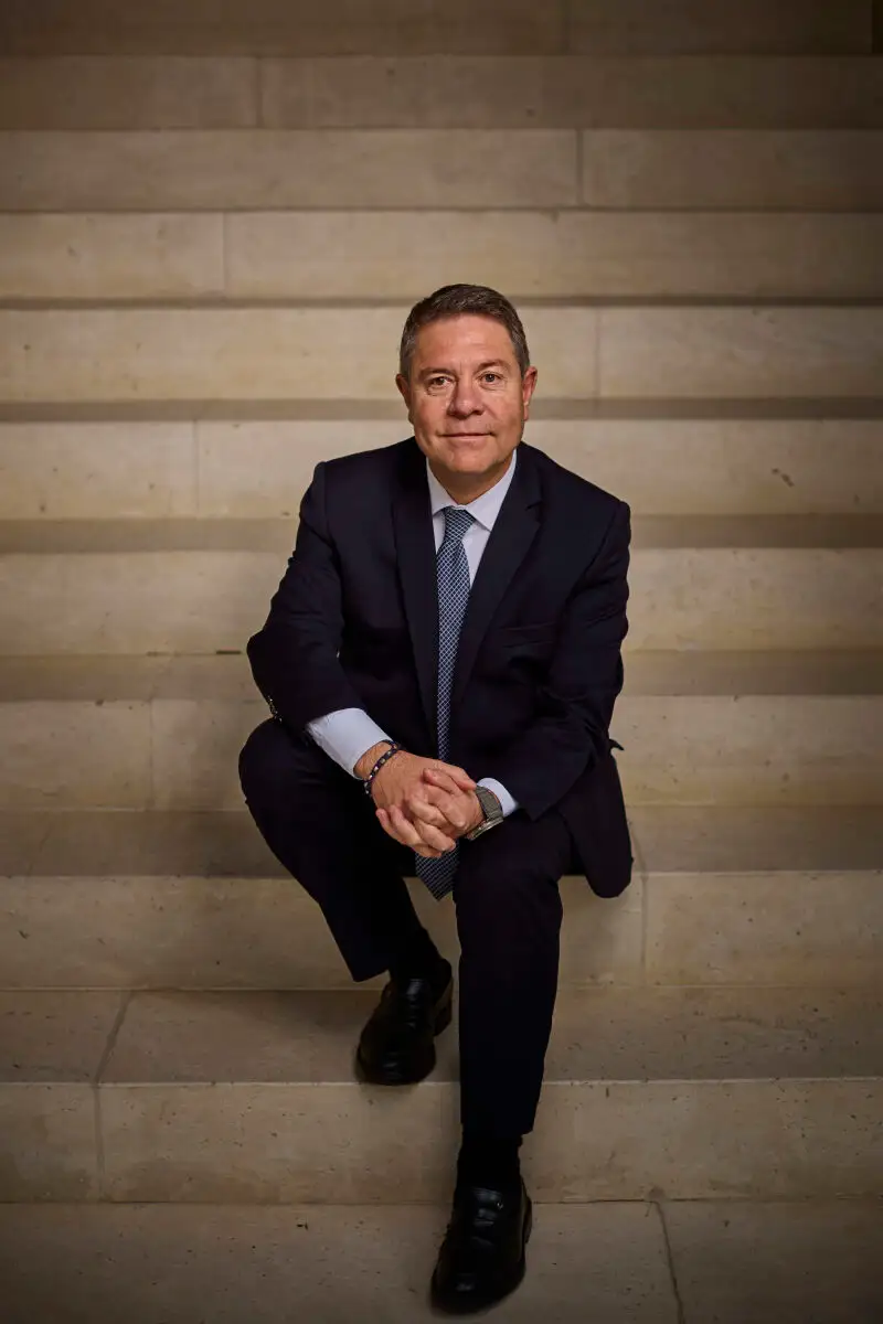 Entrevista con Emiliano García-Page Sánchez, Presidente de la Junta de Comunidades de Castilla-La Mancha desde