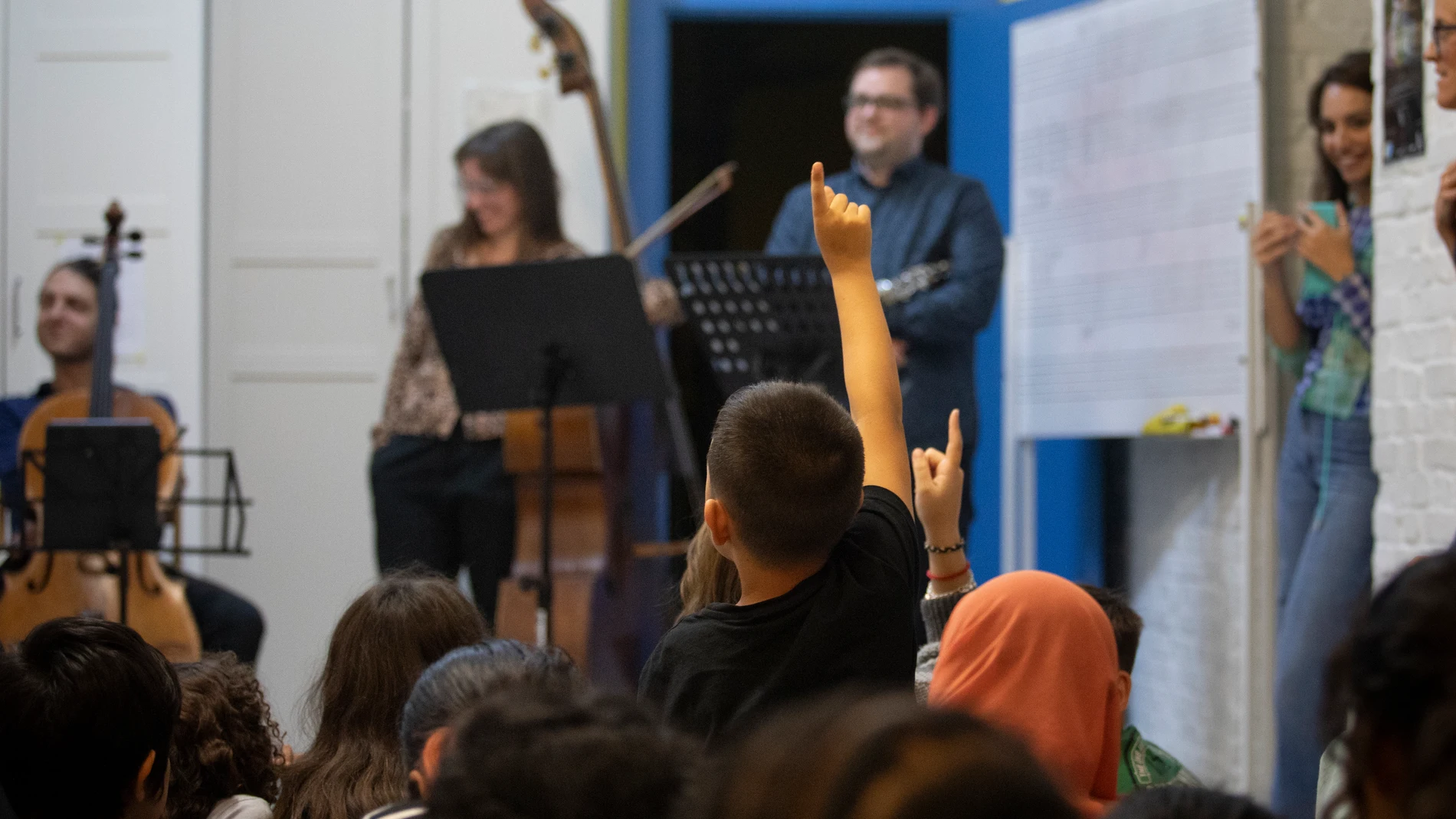 Clase musical.