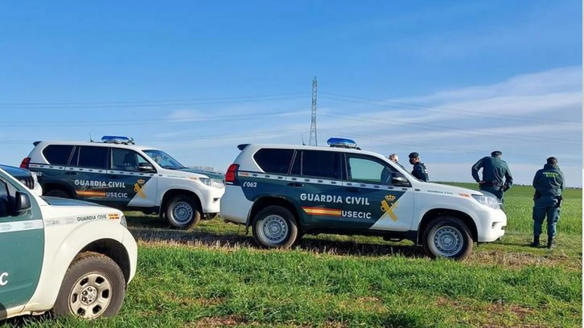 Búsqueda de un hombre de 85 años desaparecido en La Unión de Campos (Valladolid)