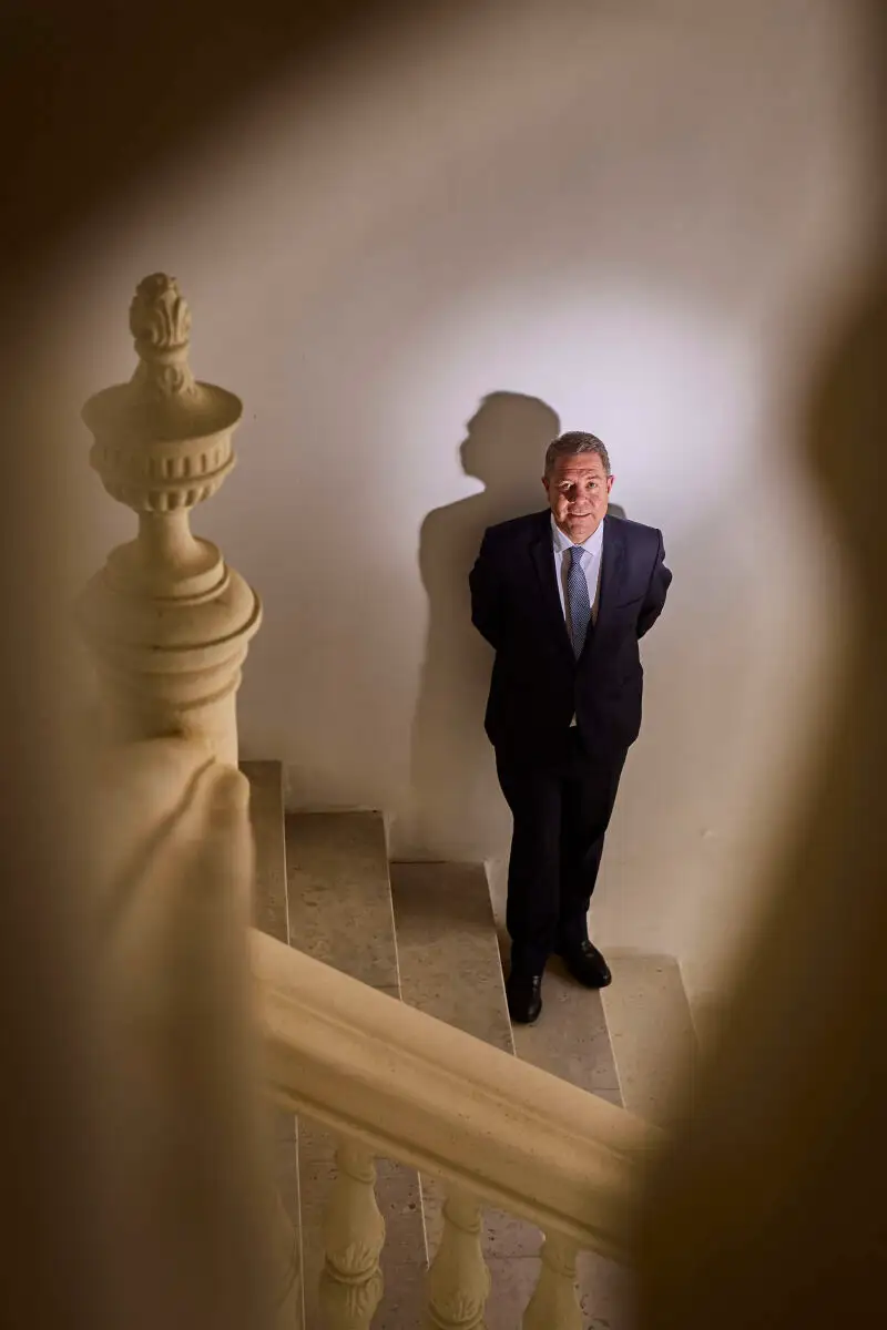 Entrevista con Emiliano García-Page Sánchez, Presidente de la Junta de Comunidades de Castilla-La Mancha desde