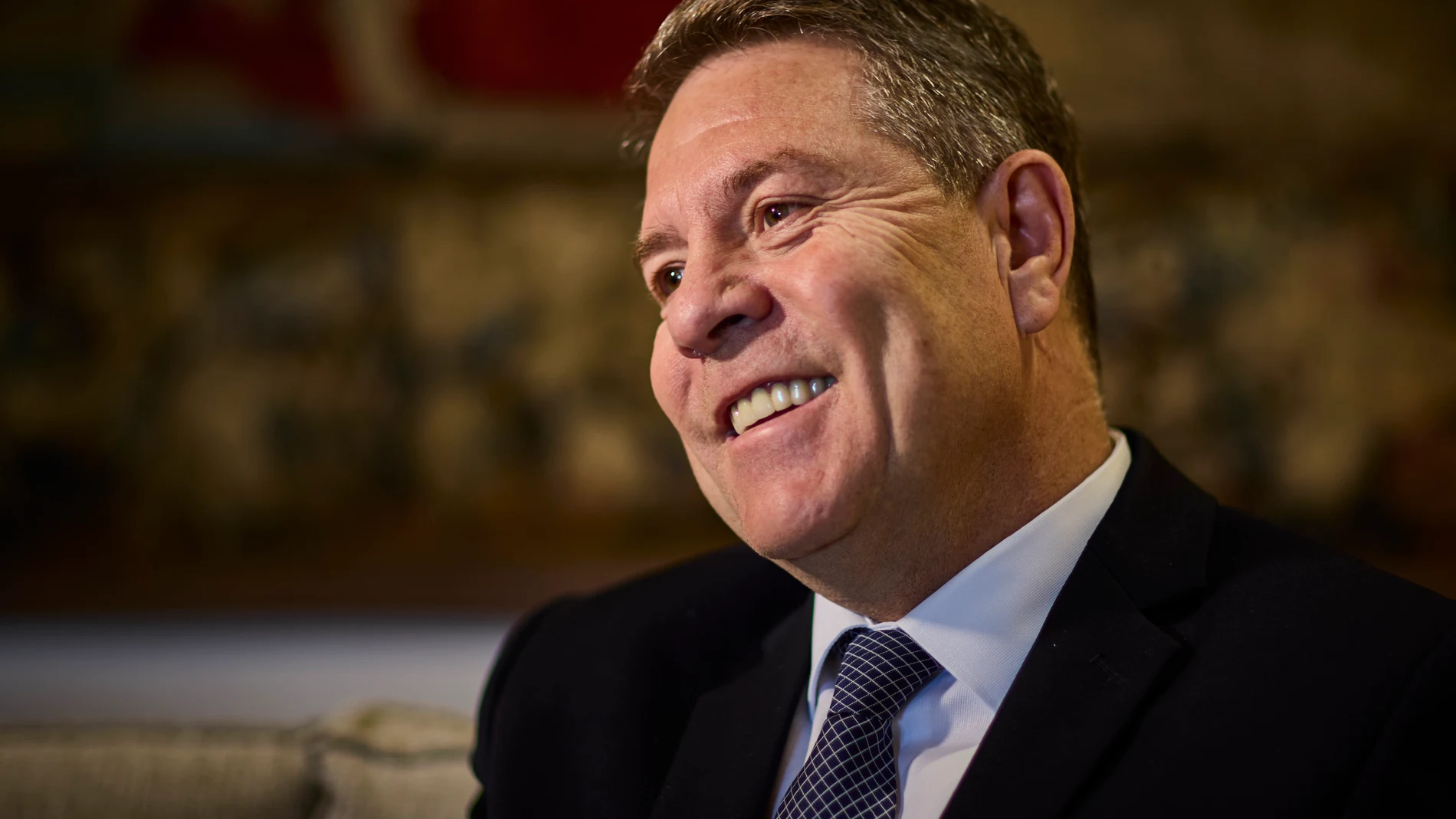 Entrevista con Emiliano García-Page Sánchez, Presidente de la Junta de Comunidades de Castilla-La Mancha desde 2015 © Alberto R. Roldán / Diario La Razón. 05 12 2024