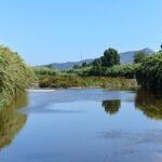 Un tramo del río Llobregat