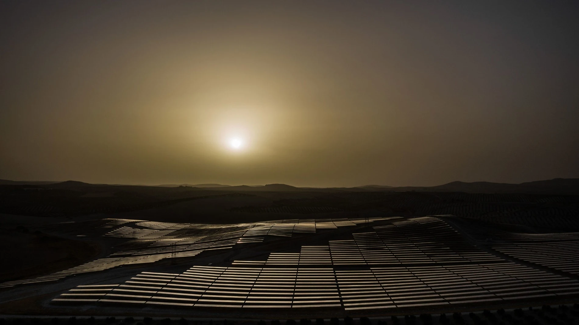 Planta fotovoltaica de Olivares en Jaén