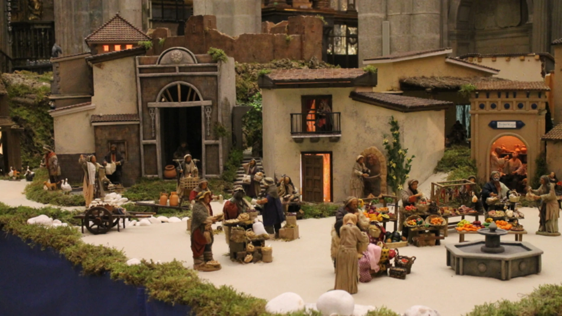 Así es el belén de Navidad más preciado de Galicia