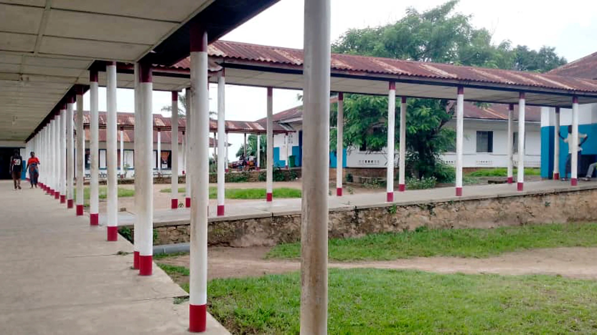 Vista del hospital general de Panzi (RCD)